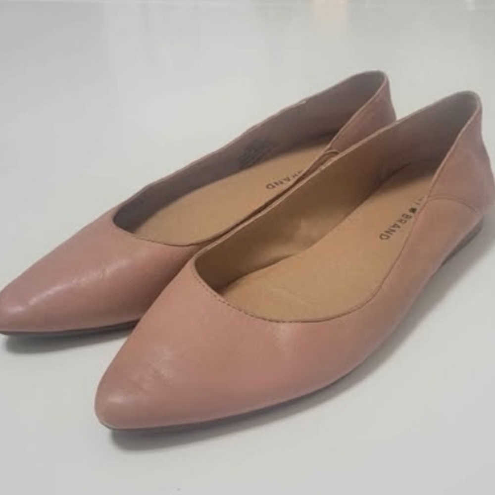 Lucky Brand Leather Flats